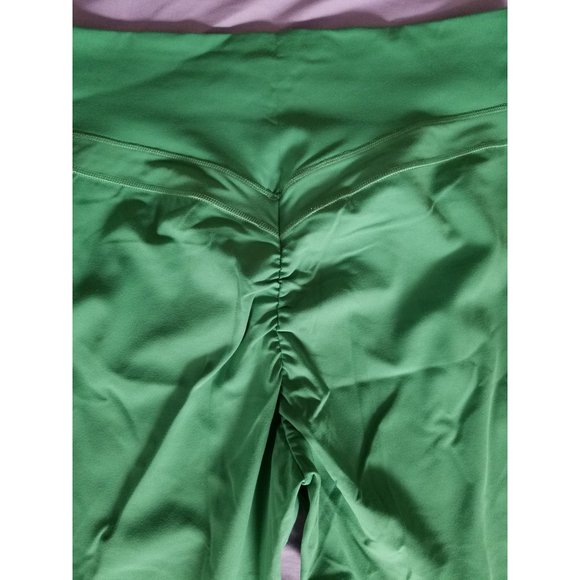 Gymshark Whitney High Rise Leggings Palm Green Size Extra Large - Picture 8 of 16